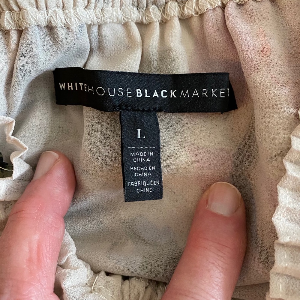 WHBM Blouse - Picture 3 of 6